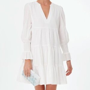 tuckernuck pomander place white swiss dot kenzo dress